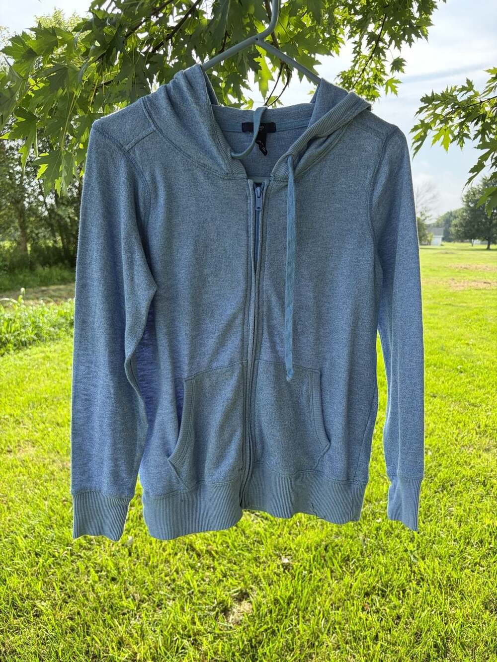 Gap New York City Est. 1969 Logo Zip-Up Hoodie
